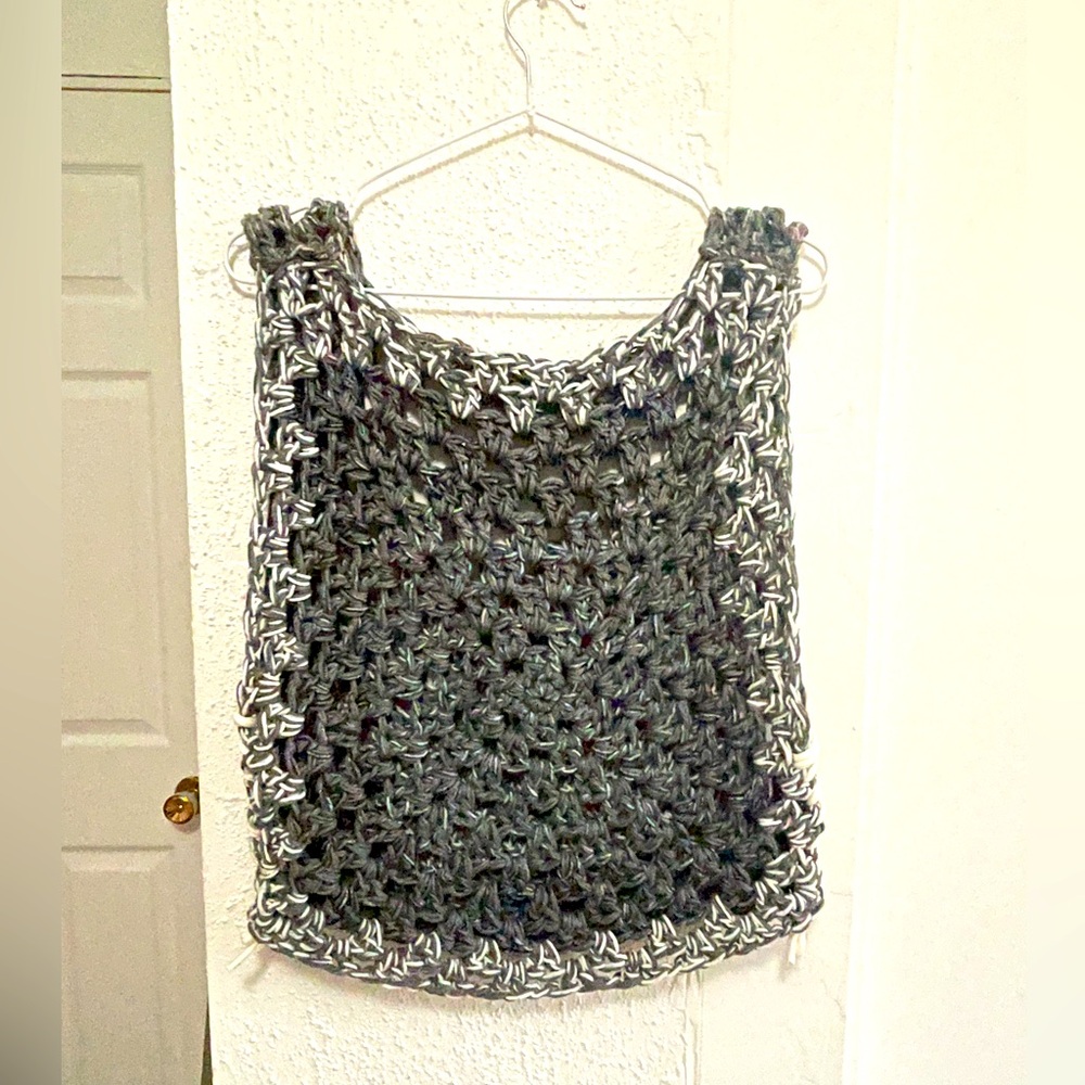 Reversible Design Knit Tank Vest